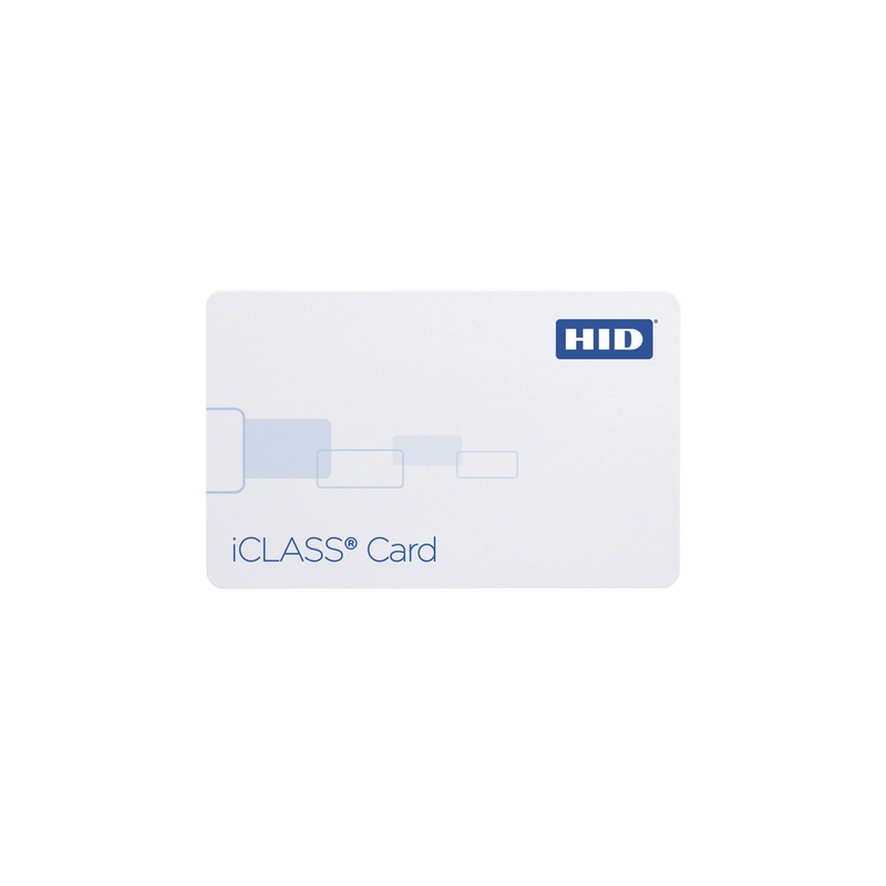 2000-PGG-MN26 Tarjeta iCLASS2k Delgada / PREPROGRAMADA/ Delgada (imprimible)