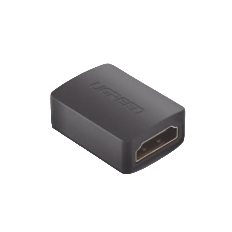 20107 Adaptador HDMI 2.0 Hembra a Hembra / 4k@60Hz / Compatible con ARC, HEC, HDCP, 3D / Dolby True HD 7.1 / 32 Canales de Audio / 48 bit Deep Color / Máxima Durabilidad