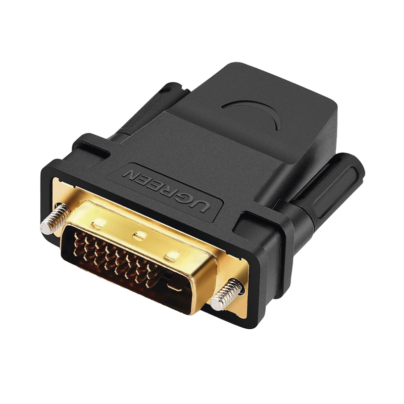 20124 DVI 24+1 Macho a HDMI Hembra