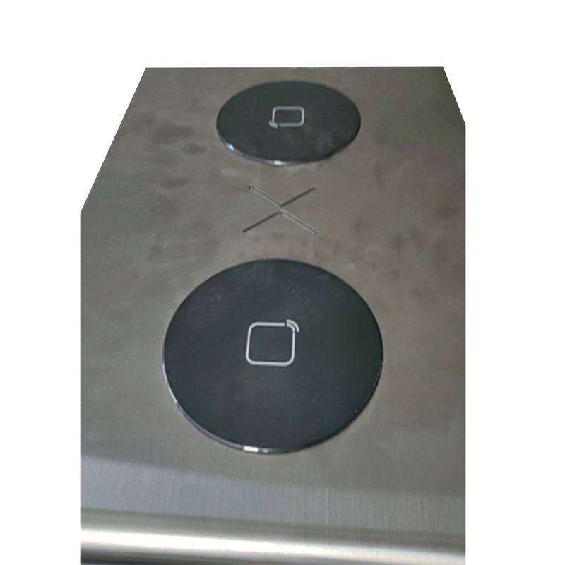 202002767 Tapa plastica de lector de tarjeta para torniquete DSK3G411LXR