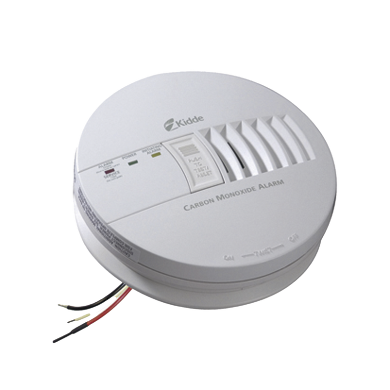 21006406 Alarma de Monoxido de Carbono AC con Batería de Respaldo | Paquete de 6