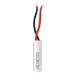Bobina de 305 Metros de Cable / 2 x 22 AWG / Color Blanco / Riser / Para Sistemas de Intrusión y Automatización - Toer