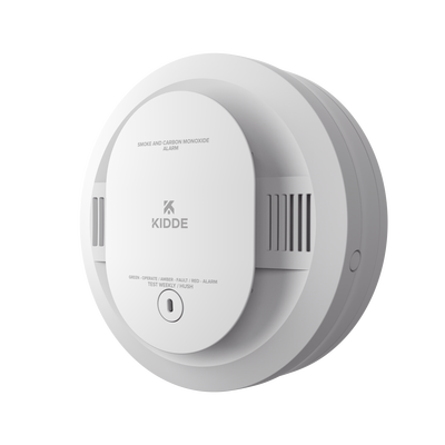 Detector de Humo Compacto Fotoeléctrico Autónomo  | Batería AA Reemplazable | Modelo 210315021 | Pieza