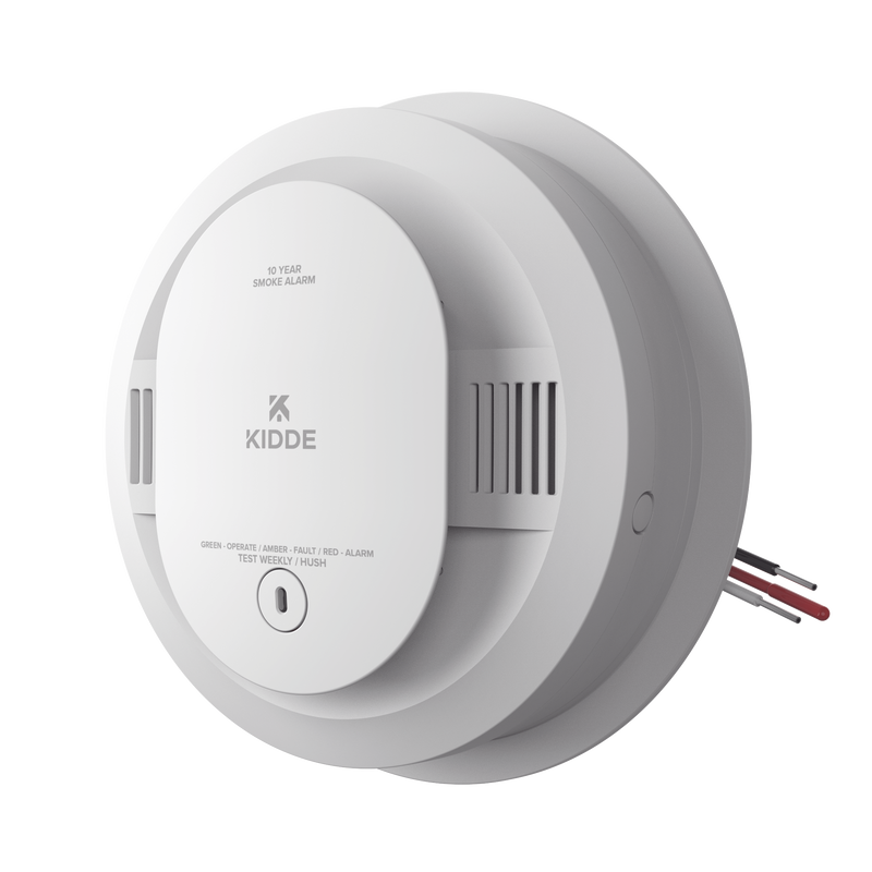 20SA10-1 Detector de Humo Compacto Fotoeléctrico Autónomo 120VCA Respaldo Batería 10 Años | Modelo 210315561 | Pieza