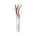 Bobina de 305 M de Cable 4 x 22 AWG BLINDADO / RISER / Color Blanco / Para Aplicaciones de Audio, Seguridad y Control - Toer