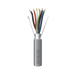 Bobina de 305 Metros de Cable / 6 x 22 AWG Blindado / Riser / Color Gris / Para Aplicaciones de Audio, Seguridad y Control - Toer