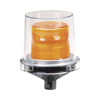 Luces estroboscópicas para lugares peligrosos Electraray® , Homologado UL y cUL para Clase I, División 2, Grupos A, B, C y D; Clase II, División 2, Grupos F y G; Clase III , 12-24 VCD, color Ámbar, parpadeo predeterminado