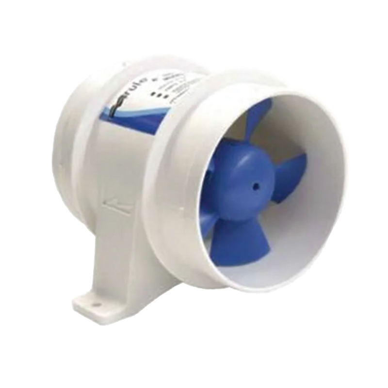 240-24V Soplador de aire de 4 pulgadas de diámetro a 24 V