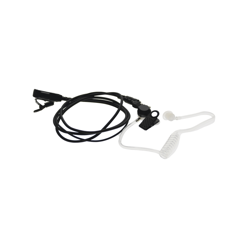 25036800 Micrófono - audífono de solapa con tubo acústico para RG360