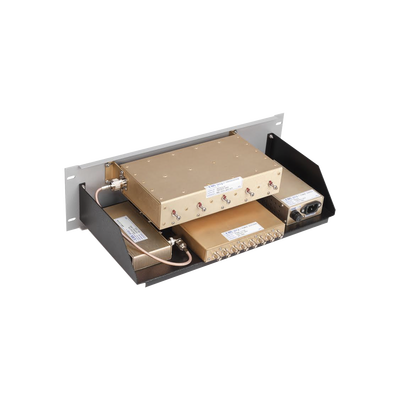 Multiacoplador y Preselector EMR, 300-512 MHz, 8 Canales, 3-10 MHz, N/BNC Hembras.