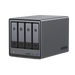 NASync DXP4800 | SO UGOS Pro |  Intel N100 12th Gen Intel® Quad Core™ | 4-Bahias (SATA) hasta 96TB | 2* M.2 SSD hasta 16TB| 8GB DDR5 (Exp. a 16GB) | 2.5Gb Dual Ethernet | HDMI 4K | 2* USB2.0 | 1*USB 3.2Gen | 1* USB 3.2Gen2 | 1*USB-C 3.2Gen2 | SD - Toer