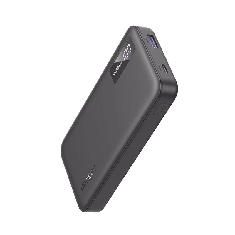 25742 Power Bank de 10000mAh NEXODE | 22.5W | USB-A | USB-C | Indicador Led | Tecnología de Carga Rápida | Ultra Delgado | Ultra ligero | PD3.0/QC3.0/FCP/AFC/APPLE/SAMSUNG/ BC1.2/SC |  Aprobado CE, Rohs, FCC, REACH, POPS, etc.