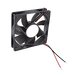 Ventilador Anticondensante Axial Cuadrado, 12Vcc, 120x120x25 mm, 75.0 CFM, 1.9 W, 161 mA, 2200 RPM. - Toer