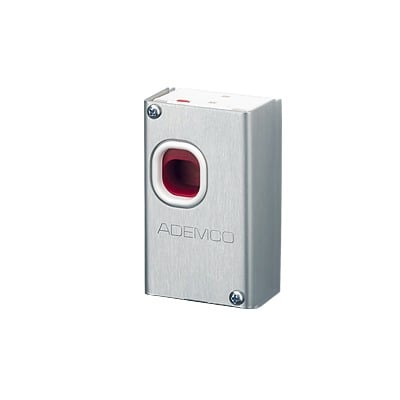 Botón de pánico con restablecimiento manual con cubierta metálica NA/NC - Toer