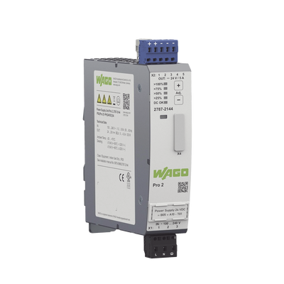 Fuente de alimentación; Pro 2; monofásico; Tensión de salida 24V DC; Corriente de salida 5A; TopBoost + PowerBoost; capacidad de comunicación - Toer