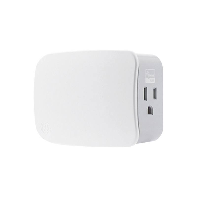 28172 (ZWAVE) Plug-In On/off, señal inalambrica Z-WAVE para Tomacorriente convencional, compatible con HUB HC7, C8, panel L5210, L7000, Total Connect y Alarm.com