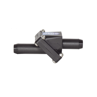 Válvula anti retorno de linea para mangueras de 3/4