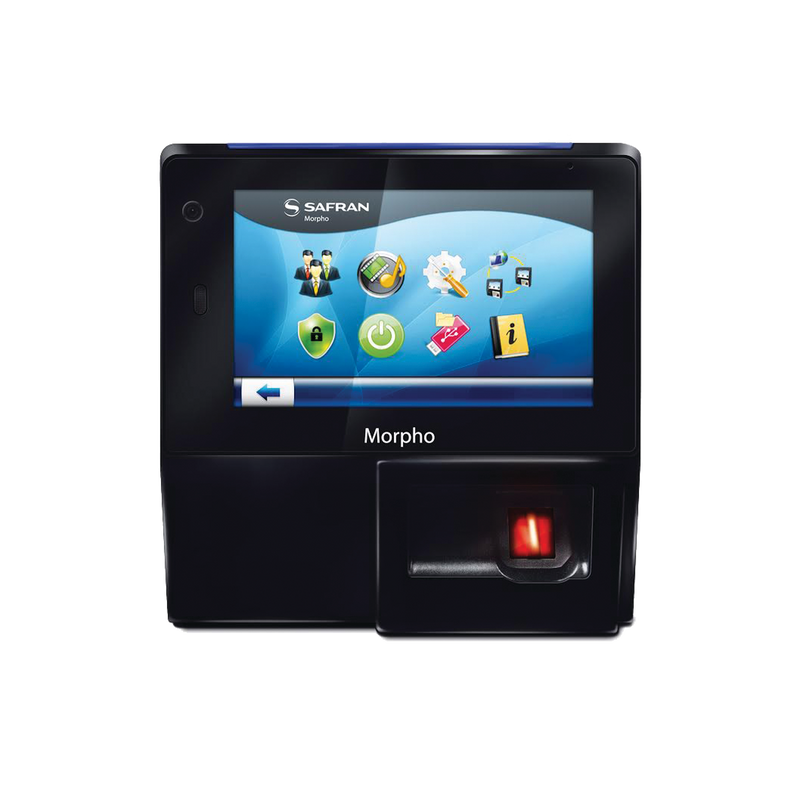 293-638-877 Lector de huella serie sigma multi con lector mifare / tiempo y asistencia / IP65 / PoE