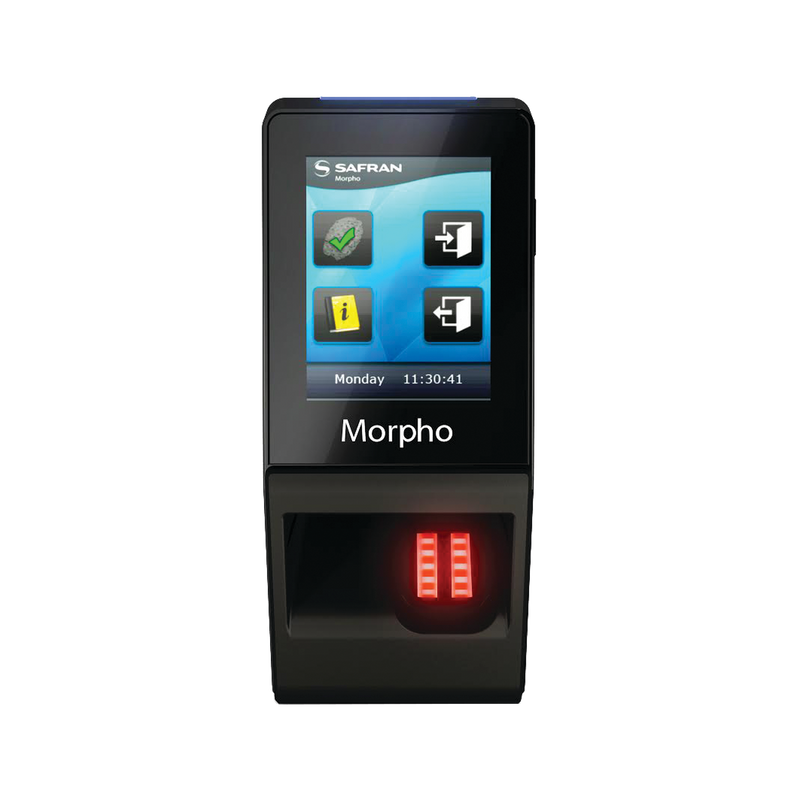 293-678-678 Lector de Huellas Serie Sigma lite + (plus) con lector PROX HID PoE, IP65 aprobado por FBI