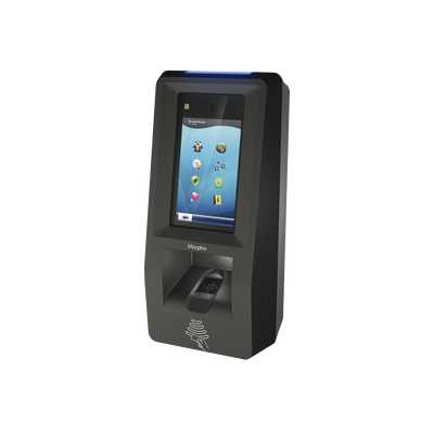 Lector de Huellas Serie Sigma Extreme PROX-FFD con lector Mifare   PoE, IP65, IK09 aprobado por FBI