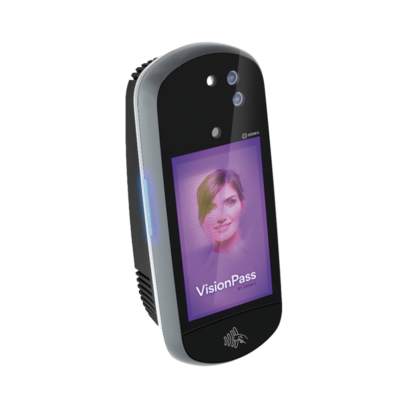 293744604 Lector facial Vision Pass MDPI  con lector  Prox HID,  Iclass, Mifare y Desfire incluido  IP65