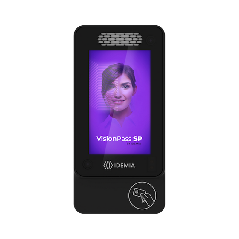 293803151 Lector facial Vision Pass SP MD con lector Mifare y Desfire incluido  IP65