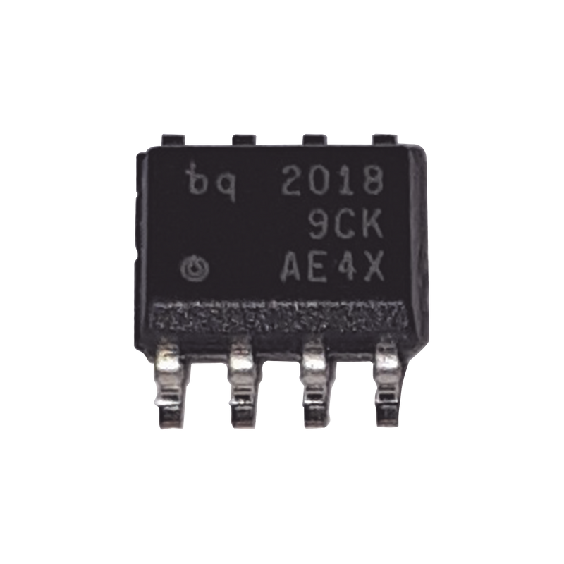 296-2221-5-ND Circuito Integrado BQ2018SN-E1 para Monitor de Baterías, SOIC-8 en ANALIZADOR III. - Toer