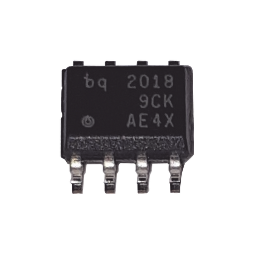 296-2221-5-ND Circuito Integrado BQ2018SN-E1 para Monitor de Baterías, SOIC-8 en ANALIZADOR III. - Toer