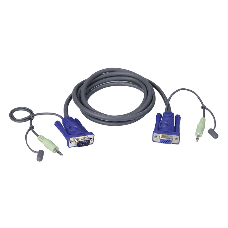2L2402A Cable VGA con audio de 1,8 m