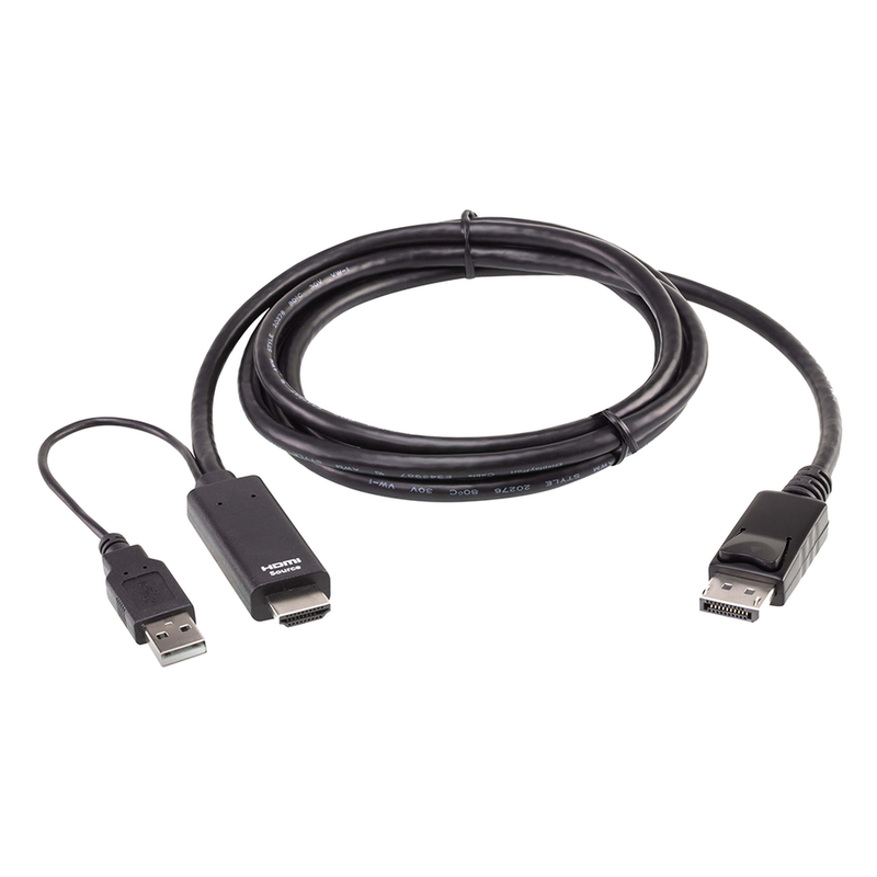 2L7D02HDP Cable HDMI a DisplayPort True 4K de 1,8 m