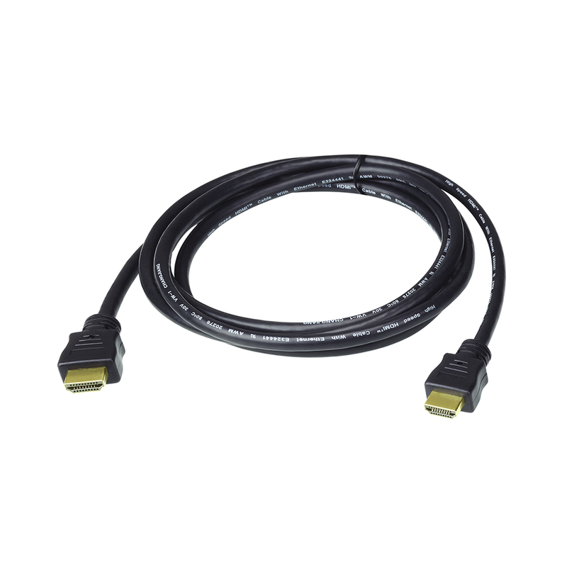 2L-7D03H Cable HDMI True 4K de alta velocidad con Ethernet de 3 m