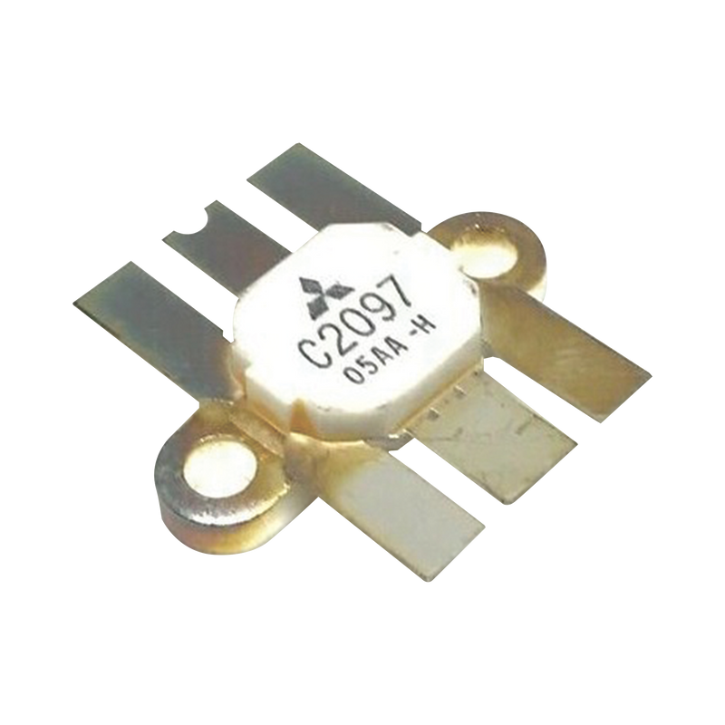 2SC2097 Transistor  de Silicio NPN Epitexial, 30 MHz, 13.5 Vcc, 70 Watt, T-40E. - Toer