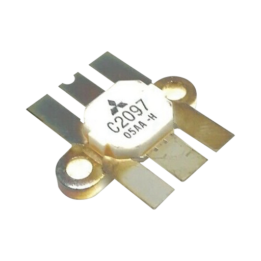 2SC2097 Transistor  de Silicio NPN Epitexial, 30 MHz, 13.5 Vcc, 70 Watt, T-40E. - Toer