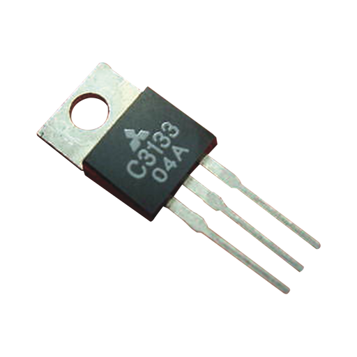 2SC3133 Transistor de Silicio NPN Epitexial, 27 MHz, 12 Vcc, 13 Watt, T-30E - Toer