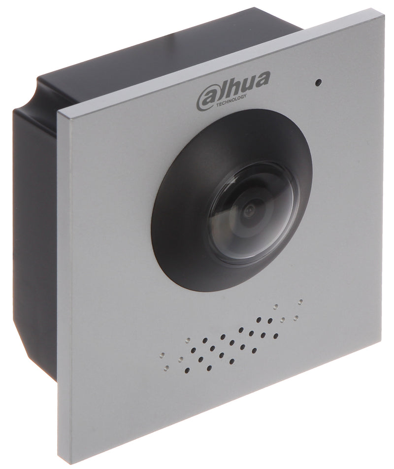 DAHUA PAQVTO4202F - Paquete Modular de Frente de Calle Departamental/  Función P2P/ Cámara de 2 Megapíxeles/ Apertura con Tarjetas Mifare/ Hasta 100 Monitores/ Notificación a APP/ Apertura Remota/ Uso Fraccionamientos/