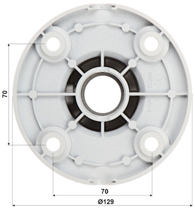 DAHUA PFB220C- Montaje de Techo para Camaras Dahua Mini Domo