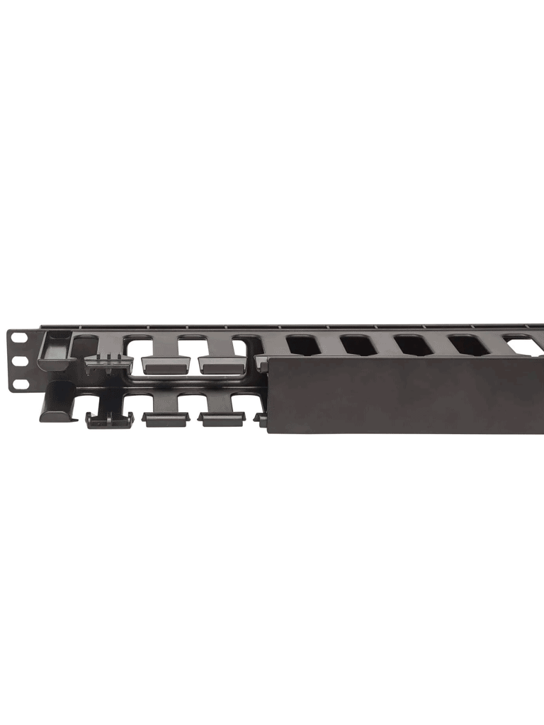 INTELLINET 714679 - Organizador Horizontal /19" / 1U / Plástico / 8cm