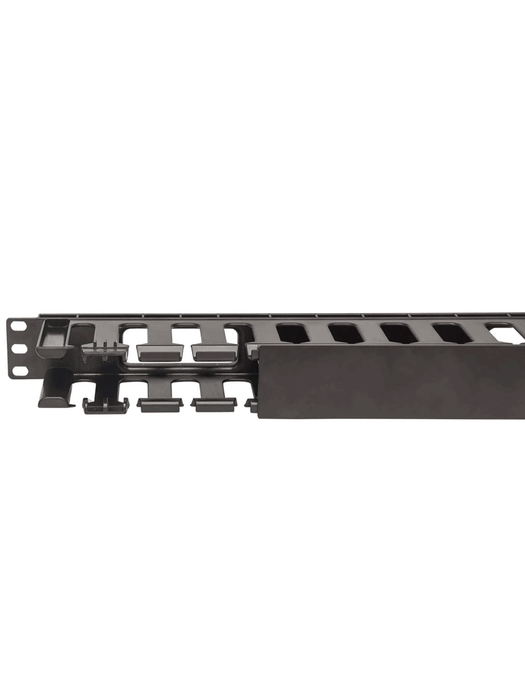 INTELLINET 714679 - Organizador Horizontal /19" / 1U / Plástico / 8cm