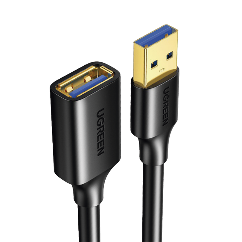 30127 Cable Extensor USB 3.0 / 3 Metros / Macho-Hembra / 5 Gbps / Ultra Durabilidad / Núcleo de cobre estañado 28/22 AWG / Blindaje interior múltiple / Ideal para teclado, mouse , etc.