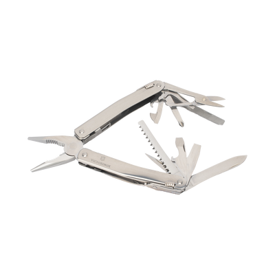 Navaja Victorinox Multiherramienta  Spirit X con 24 Funciones, Incluye Funda de Piel - Toer