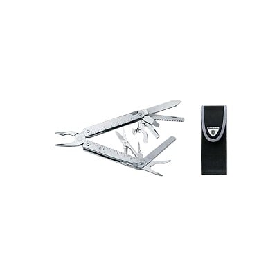 30327N Navaja Victorinox Multiherramienta SwissTool X con 26 Funciones. Incluye Funda de Nylon - Toer