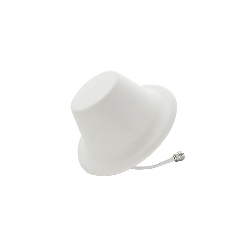 304-412 Antena Tipo Domo, 698-960/1710-2700 MHz, 2/4 dB, conector N Hembra.