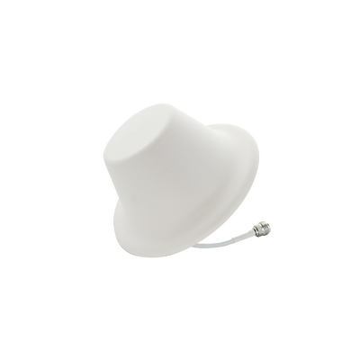 Antena Tipo Domo, 698-960/1710-2700 MHz, 2/4 dB, conector N Hembra. - Toer