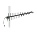 Antena LPDA de Alta Ganancia/ ESPECIAL PARA AMPLIFICADORES DE UNA A CINCO BANDAS DE FRECUENCIA/ 698-2700 MHz/ 12.15 dBi de Ganancia. - Toer
