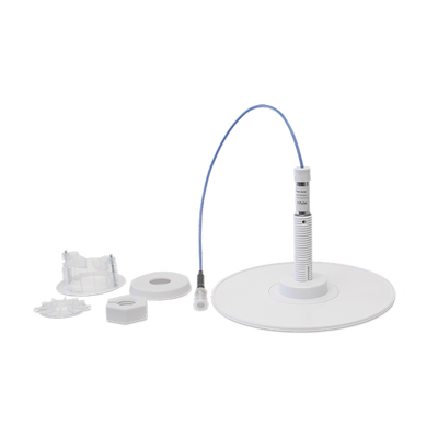 Antena Omnidireccional de Bajo Perfil Ultra Delgada/ Cubre Bandas de Celular 5G, 4G, 3G y WiFi de 608 a 2700 MHz/ Ganancia de 4 dBi /6 dBi - Toer