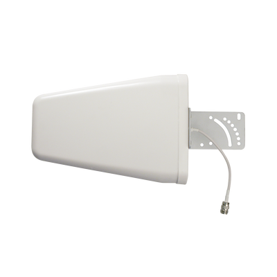 Antena Direccional de Banda Ancha de Alto Desempeño, 698-960 MHz / 1695-2700 MHz, conector N hembra. 50 Ohm de impedancia. - Toer