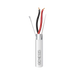 Carrete de 152 Metros de Cable / 2 x 16 AWG / BLINDADO / PLENUM / Color Blanco / Para Aplicaciones de Audio, Seguridad y Control - Toer