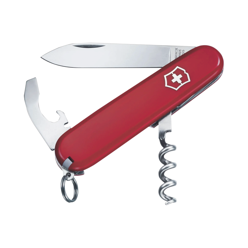 3303 Navaja Victorinox de Bolsillo Mediana Waiter con 9 Funciones.