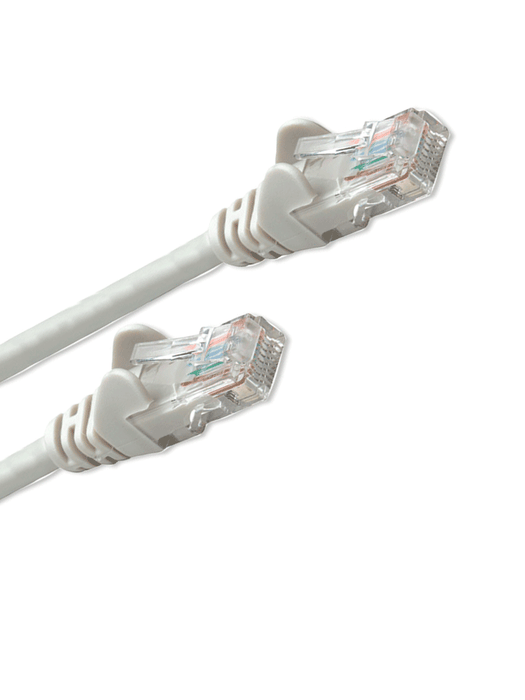 INTELLINET - 336758 - Cable de red Cat6, UTP / RJ45 Macho / RJ45 Macho, 7.5 m, Gris