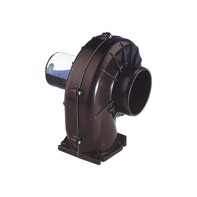 Soplador de ventilación marina de 3 pulgadas con montaje en brida, construido en plástico reforzado